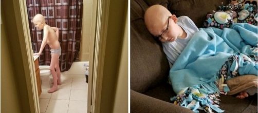 Drake tem dez anos e est&aacute; lutando contra o c&acirc;ncer