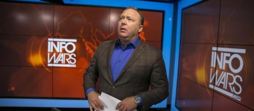 Infowars founder Aex Jones, has been one of President Trump's biggest supporters. courtesy of ILana Panich-Linsman/New York Times Fair Use