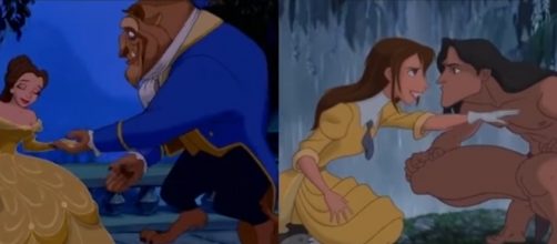 Jane seria neta da Bela e da Fera. Reprodu&ccedil;&atilde;o: Youtube.