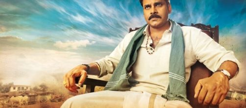 Pawan Kalkyan from 'Katamarayudu' (Image credits: PR Handout)
