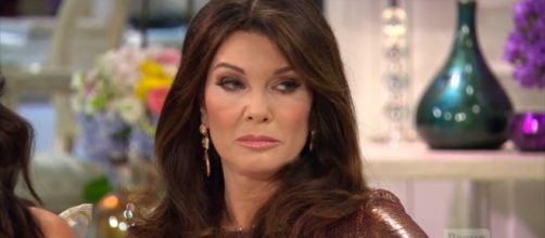 Screen grab of Lisa Vanderpump from 'RHOBH' reunion