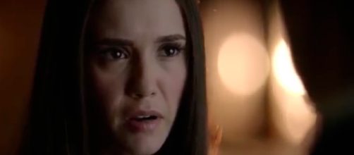Vampire Diaries episode 16,season 8 screenshot via Andre Braddox