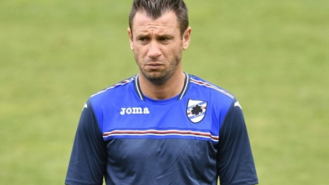 Antonio Cassano, ha rescisso da poco con la Samp
