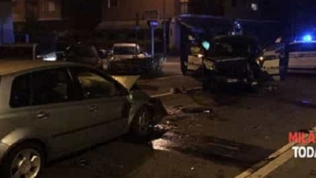 Incidente a Cinisello Balsamo (foto MilanoToday)