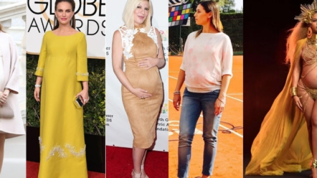 Le future mamme vip dello Star System