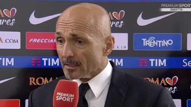 Luciano Spaletti, allenatore della Roma