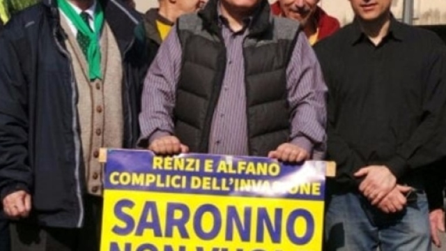 Manifesti contro i "clandestini" a Saronno, sar&agrave; Matteo Salvini ... - milanotoday.it