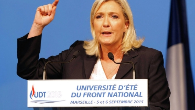 Marine Le Pen, leader del Front National.