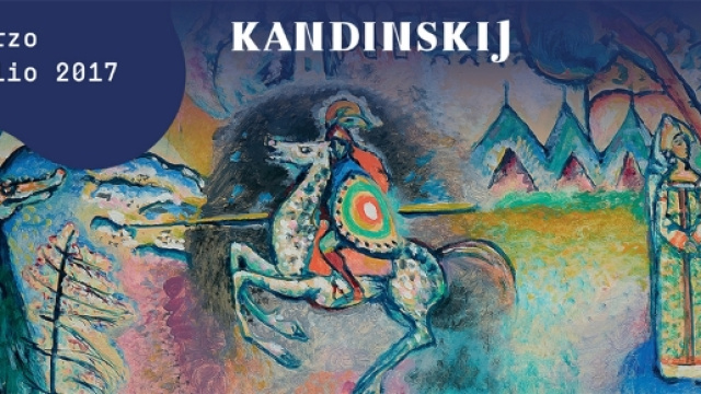 Mostra &lsquo;Kandinskij, il cavaliere errante&rsquo;