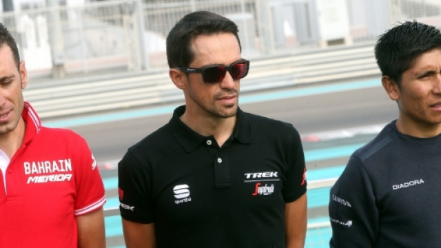 Nibali, Contador e Quintana, tre dei corridori pi&ugrave; attesi dell'Abu Dhabi Tour