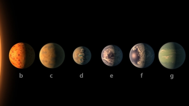Non siamo i soli e neanche i pi&ugrave; antichi: sono stati scoperti 1284 esopianeti, ma questo sistema solare appena 'trovato' &egrave; senza uguali. Foto: Nasa.