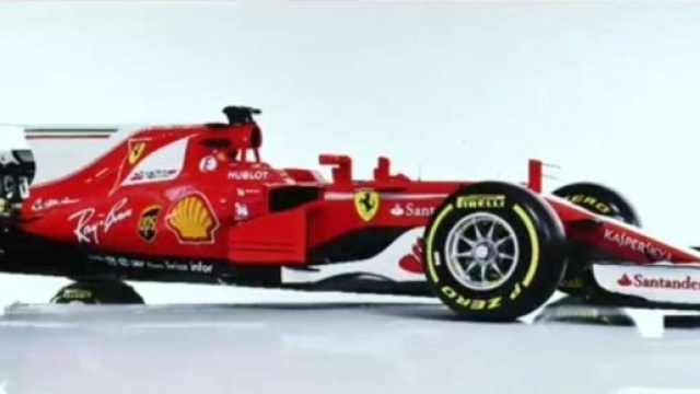 Presentazione Ferrari 2017 SF70H
