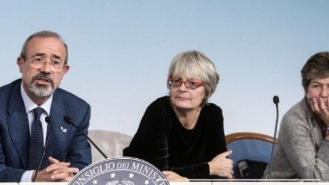 Riforma pensioni, dichiarazioni di Camusso, Furlan e Barbagallo dopo incontro con Poletti - foto dire.it