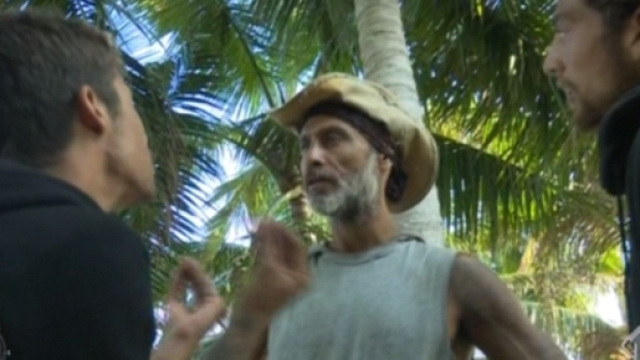 Rissa all'Isola dei Famosi, Raz Degan e Moreno litigano ... - vocedinapoli.it