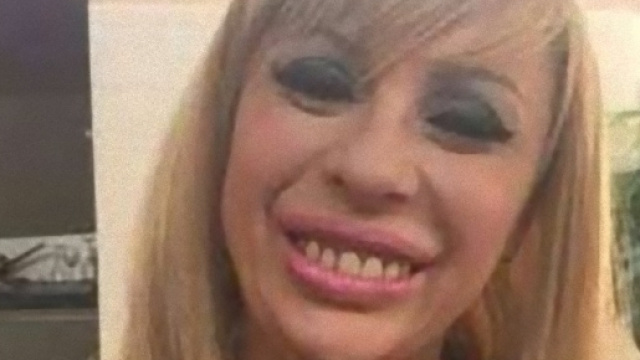 Tina Cipollari al settimo cielo.