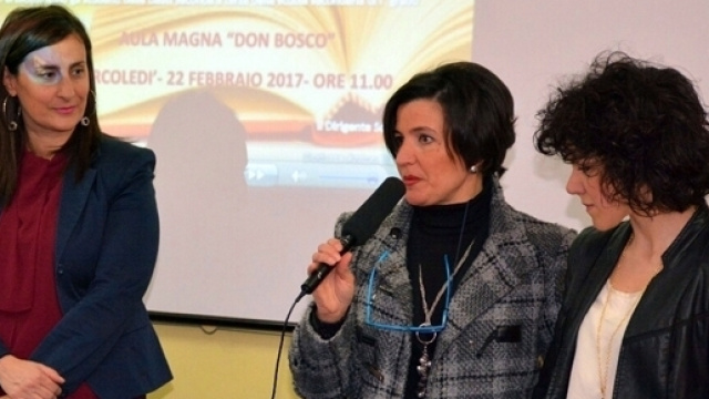 Un momento dell'iniziativa svoltasi al Melodia