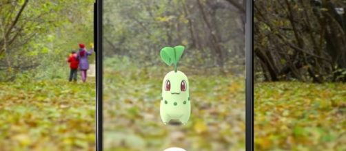 A Chikorita, one Generation-2 Pokemon among the 80 new additions to 'Pok&eacute;mon GO' / Photo from 'Tech Times' - techtimes.com