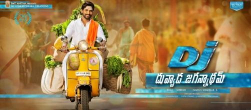 Allu Arjun from 'Dj' movie (Image credits: PR Handout)