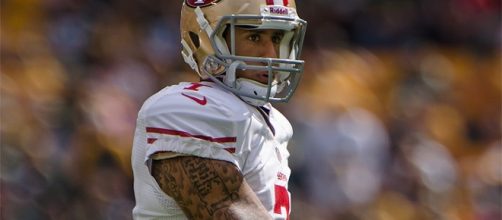 Colin Kaepernick/ Photo by Mike Morbeck via Flickr