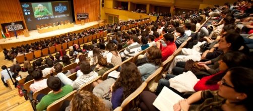 Estudiantes norteamericanos ganan protagonismo en los auditorios y salones de clase en Espa&ntilde;a