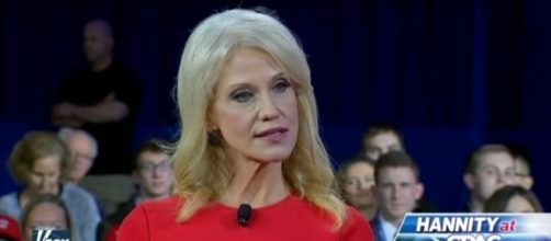 Kellyanne Conway on Donald Trump, via YouTube