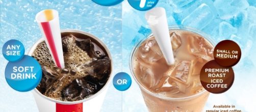 McDonalds Dollar Drinks are Back for Summer 2016 / Photo from 'Access Winnipeg' - accesswinnipeg.com