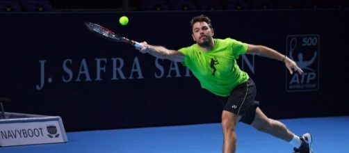 Stan Wawrinka. Photo credit: Swiss Indoors (@_Swiss_Indoors) Twitter