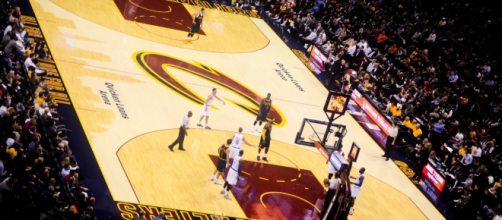 The Knicks vs. Cavs will tip off at 8 p.m. ET as part of TNT's doublehader on Thursday. [Image via Flickr Creative Commons]