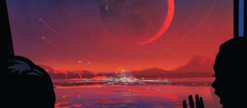 VIEWS FROM TRAPPIST 1: NASA releases vintage travel poster ... - yahoo.com