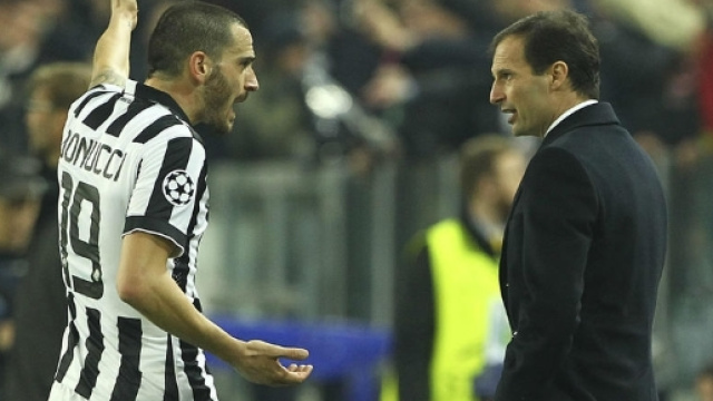 Allegri confirms Bonucci absence after row | FourFourTwo - fourfourtwo.com