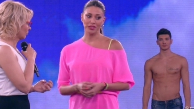 Belen Rodriguez pronta per "Piccoli Giganti": "Ecco come mi ha ... - virgilio.it