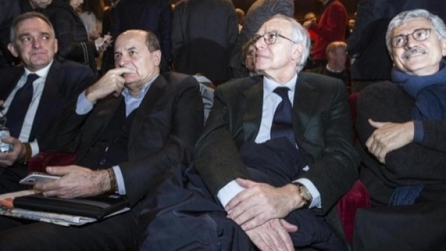 Bersani e D&rsquo;Alema alle prese con il pallottoliere della nuova formazione politica di sinistra