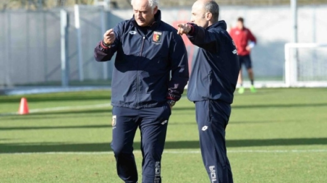 Genoa, Mandorlini e i probabili undici per il Bologna