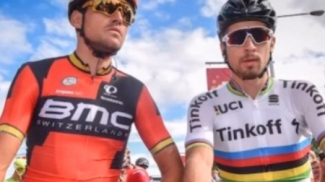 Greg Van Avermaet e Peter Sagan