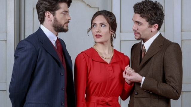 Hernando, sua moglie Camila e Elias