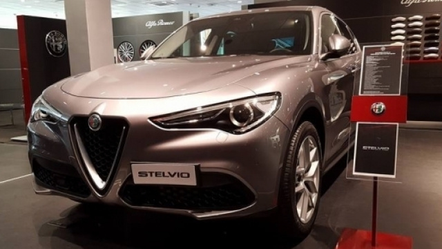 Il Nuovo Suv Alfa Romeo Stelvio