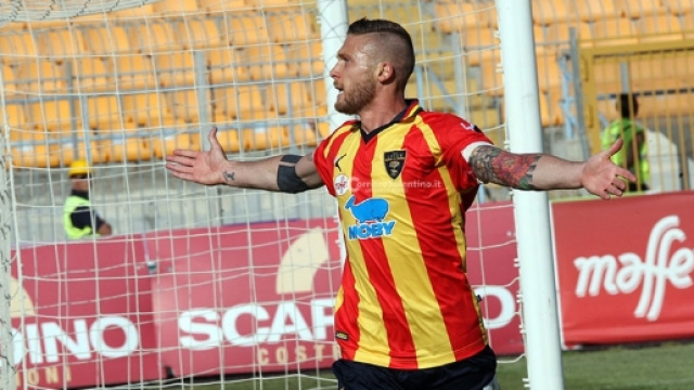 Il ritorno del bomber, Caturano: &ldquo;Per me &egrave; un onore tornare a ... - corrieresalentino.it