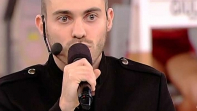 Lo Strego, concorrente di Amici 16