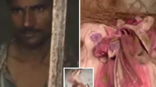 Madre scopre il figlio che mangia il corpo di un bambino.