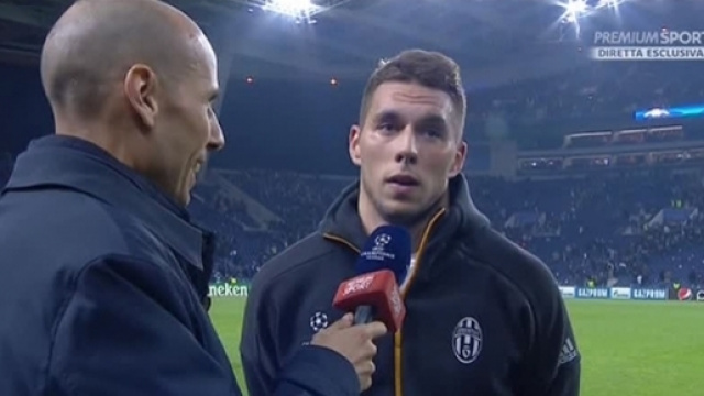 Marko Piaca, a segno contro il Porto
