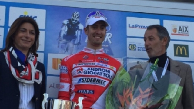 Mattia Cattaneo, prima vittoria nel ciclismo professionistico