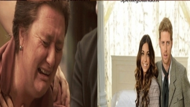 Rosario disperata per la morte di Mariana