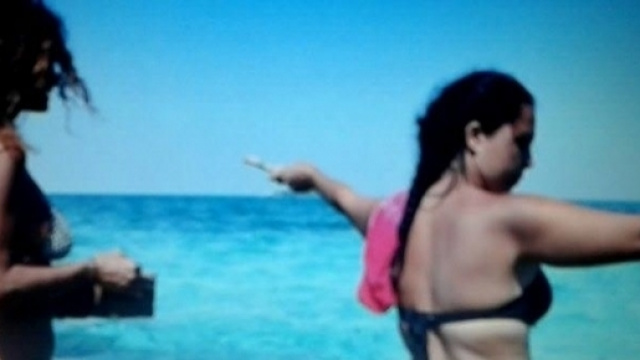 Samantha De Grenet e Nancy Coppola