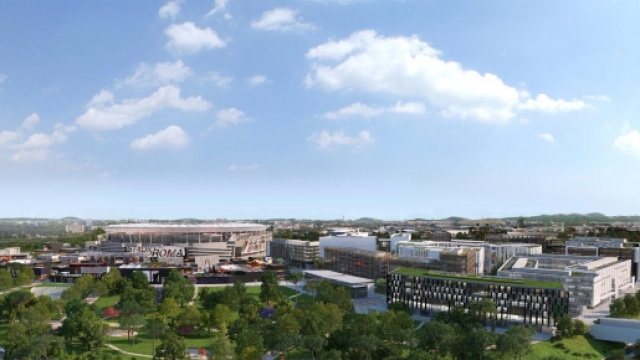 Stadio della Roma: eliminate dal progetto le 3 torri