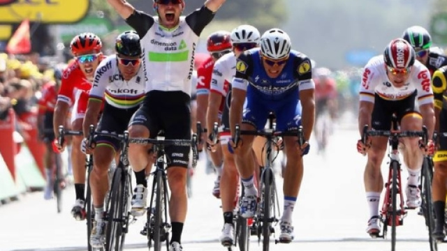 Tour de France, 1&ordf; tappa: Cavendish batte Kittel - gazzetta.it