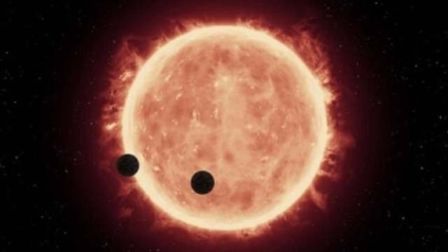 Trappist-1 &egrave; una nana rossa ultrafredda distante 39 anni luce.