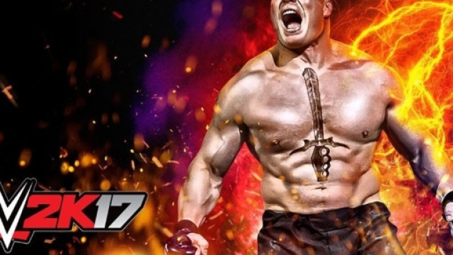 WWE 2K17 &middot; Xbox 360 | Ludomedia - ludomedia.it