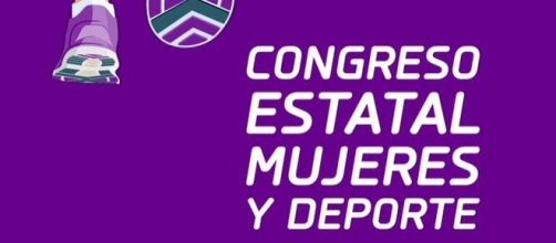 Cartel oficial del Congreso Estatal Mujeres y Deporte