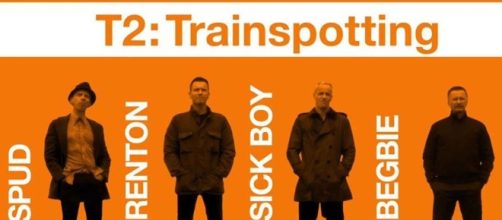 Cartel promocional de Trainspotting 2.