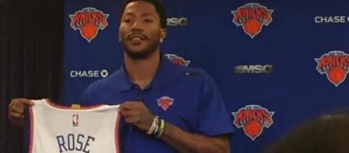 Derrick Rose. Photo credit: www.sny.tv